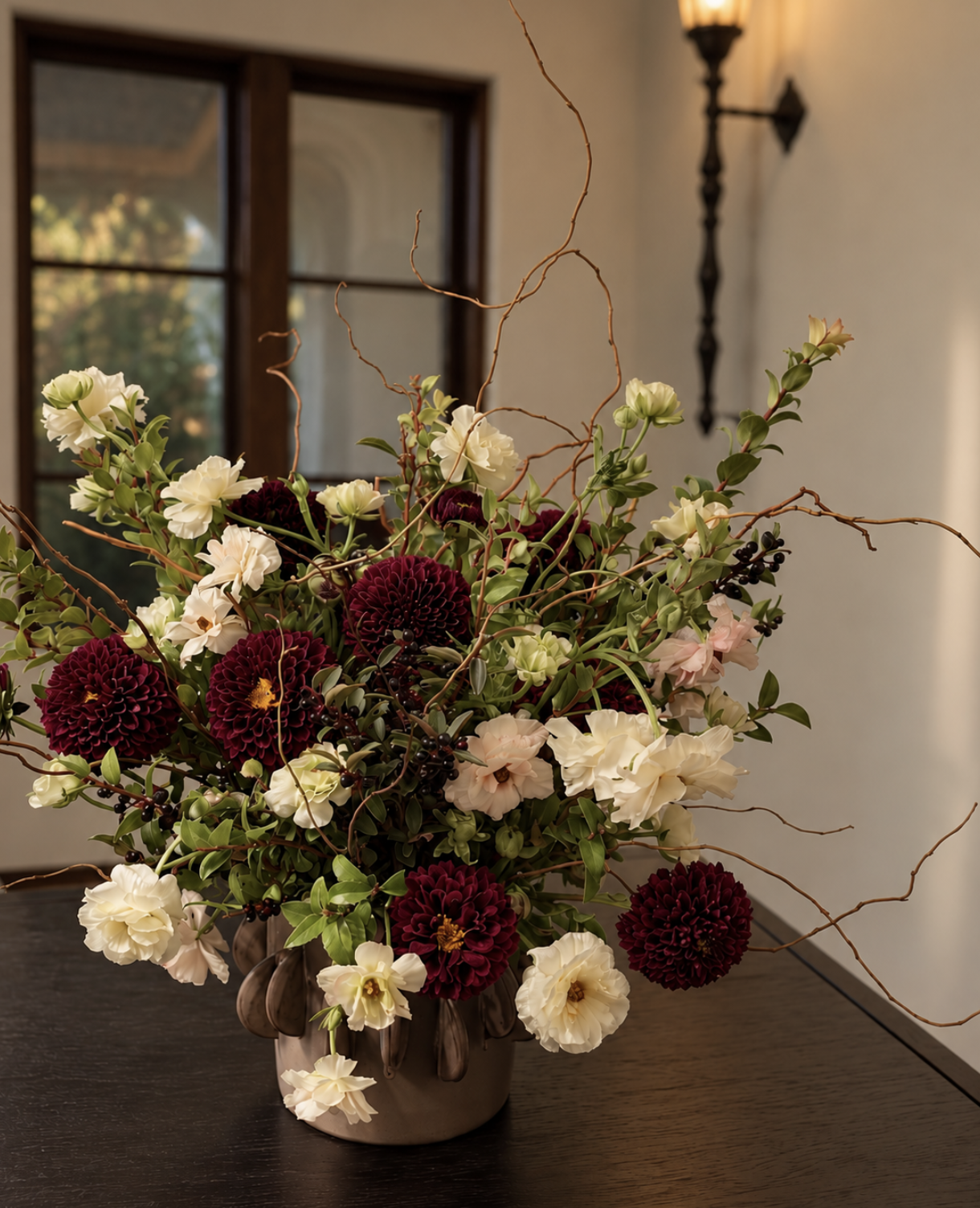 Floral arrangement by That Flower Girl