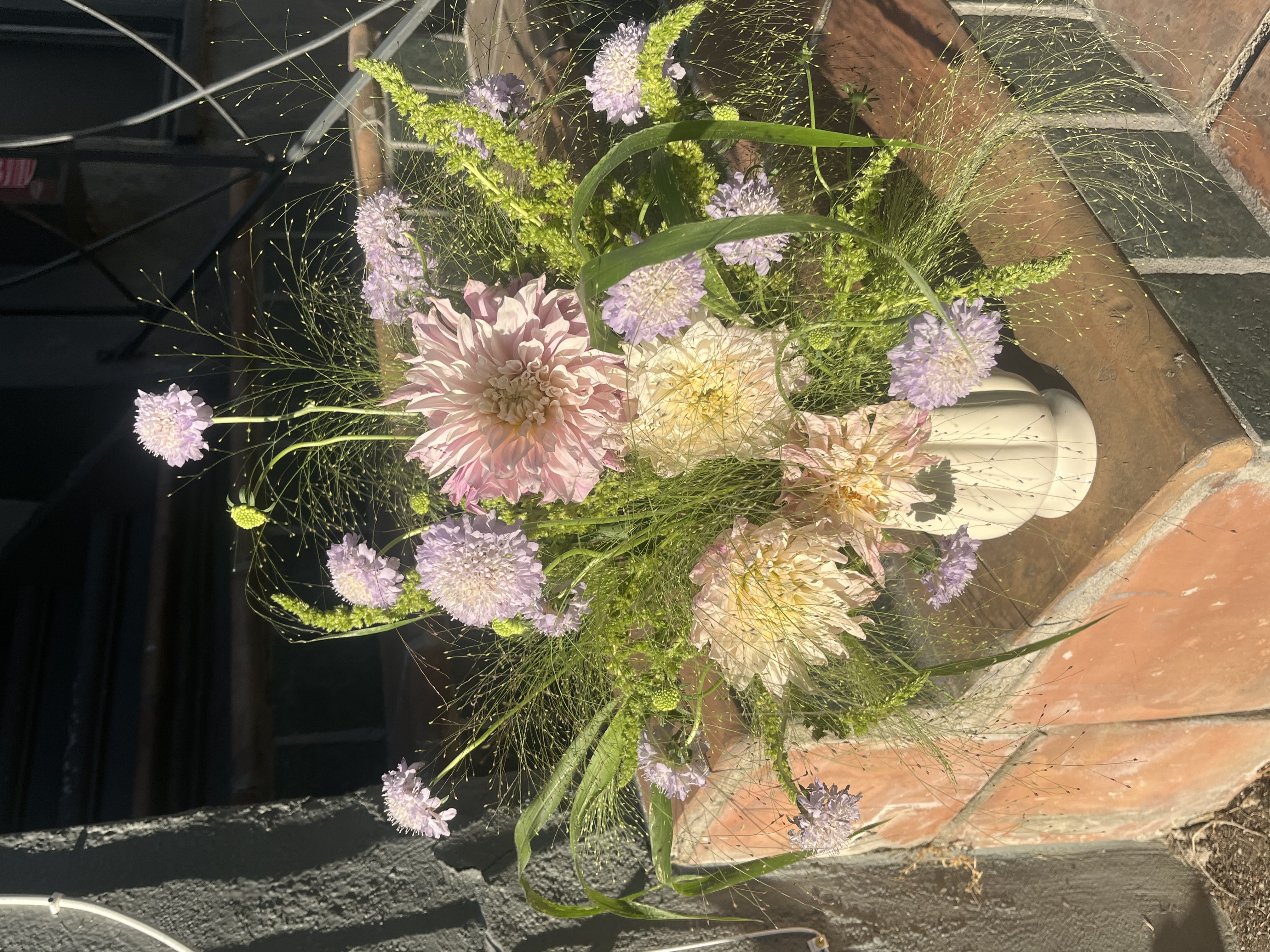 Floral arrangement by That Flower Girl