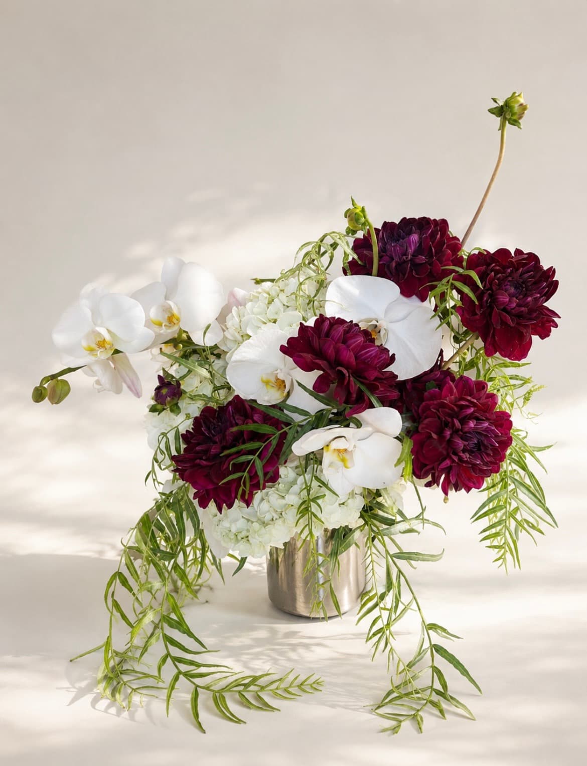 Floral arrangement by That Flower Girl