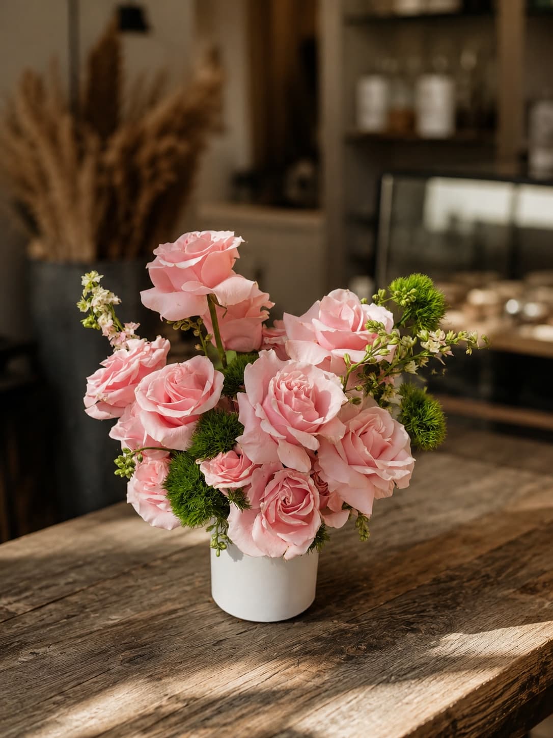 Floral arrangement by That Flower Girl