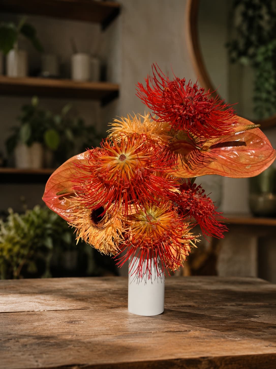 Floral arrangement by That Flower Girl