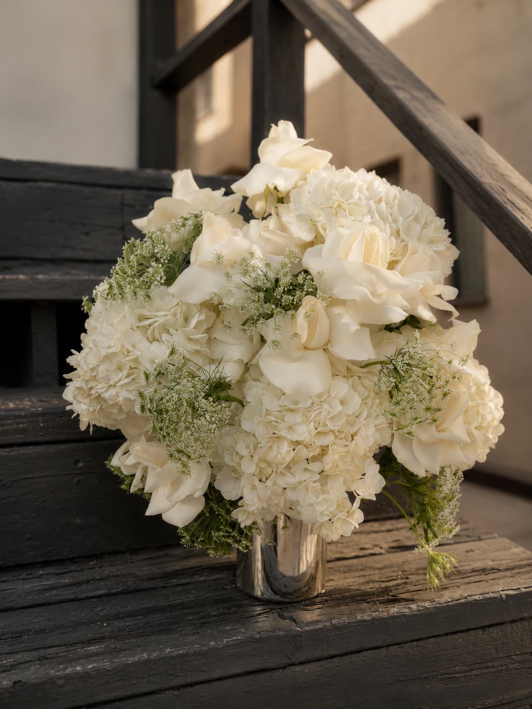 Floral arrangement by That Flower Girl